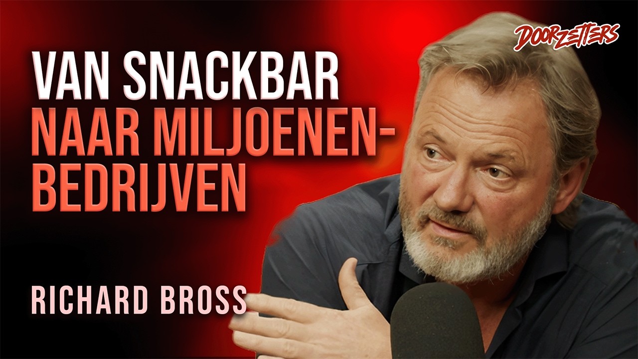 Richard Bross - Van snackbar naar miljoenen-bedrijven